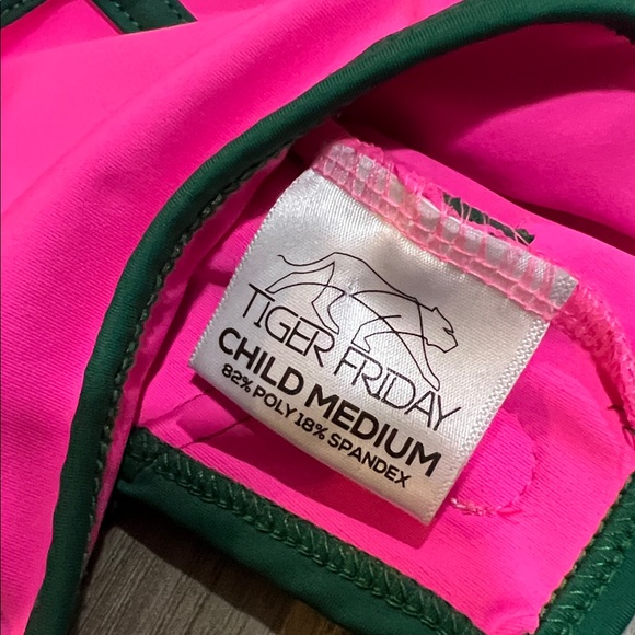 Tiger Friday Child size Medium athletic/dance bra - Picture 4 of 8